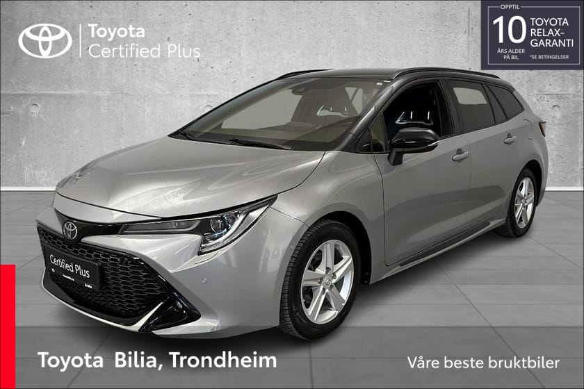 Bilde 1 av Toyota Corolla Touring Sports Hybrid GR SPORT/automat/alle servicer/