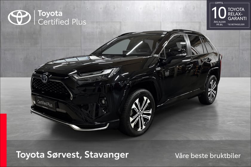 Bilde 1 av Toyota RAV4 Plug-in Hybrid 2.5 Bensin PH Automat AWD-i Active