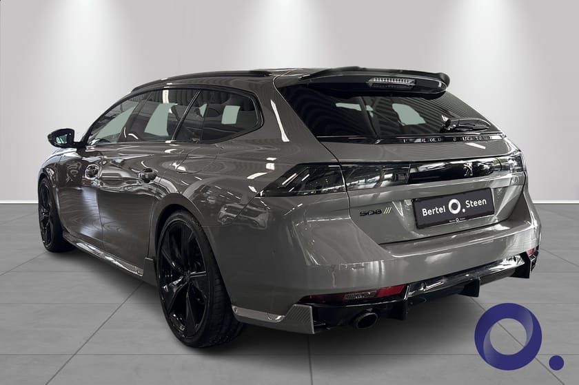 Bilde 3 av Peugeot 508 SW Hybrid4 PSE 4wd|Focal Hifi|Carplay|Adaptiv Cruice|Hybrid