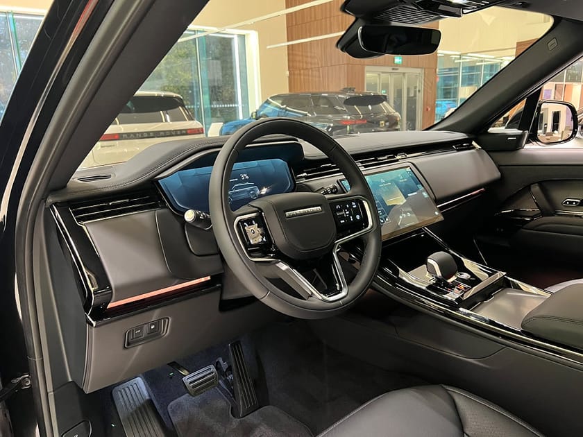 Bild 4 av Land Rover Range Rover Sport P460e PHEV SE