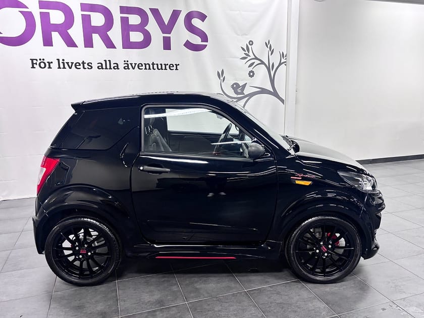 Bild 3 av Ligier JS50 0.5 DCI CVT ULTIMATE, AC, Värmesits, V-hjul, En ägare