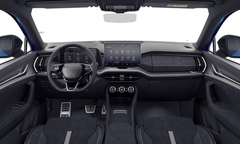 Bild 2 av Škoda Kodiaq iV SPORTLINE 1,5 TSI 204 HK 6 VXL DSG