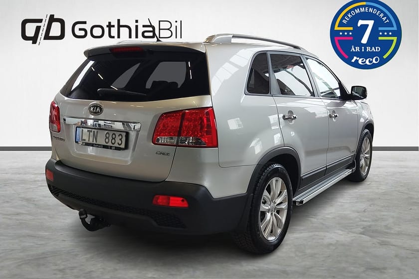 Bild 5 av Kia Sorento 2.2 CRDi 4WD EX Drag Skinn Bluetooth