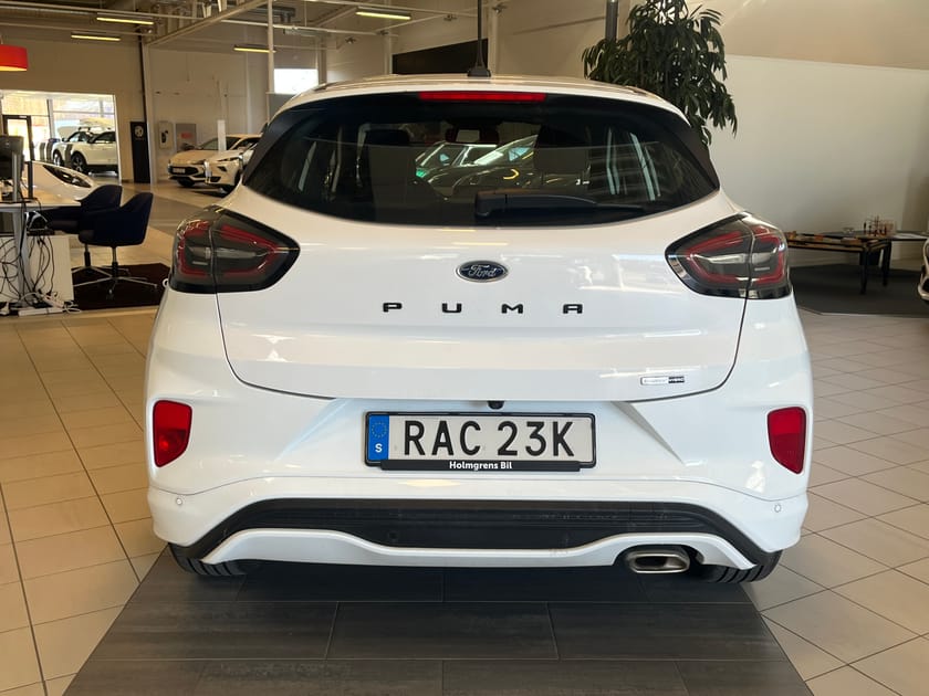 Bild 5 av Ford Puma ST-Line 1.0 125hk Kamera Rattvärme