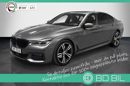 BMW 740e 740 M-SPORT TAKLUCKA H/K ADAPTIV LED SE SPEC