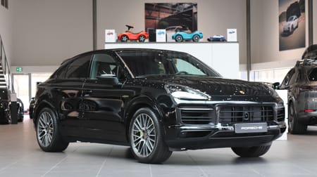 Porsche Cayenne E-Hybrid Coupé 462 hk Platinum Edition / Sportavgas / Drag / BOSE