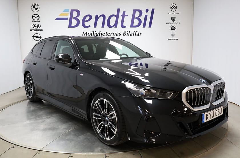 Bild 1 av BMW 530e xDrive Touring | M Sport | HK | Rattvärme