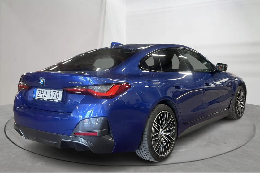Bild 3 av BMW i4 eDrive40 Gran Coupé eDrive40, G26 (340hk) M Sport Harmen Kardon