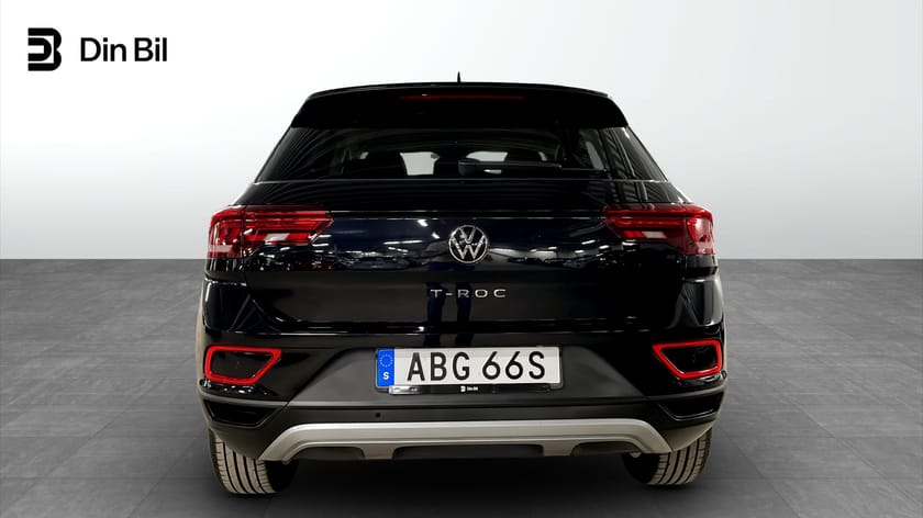 Bild 5 av Volkswagen T-Roc LIFE 1.5 TSI 150hk