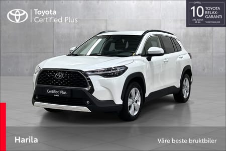 Toyota Corolla Cross Hybrid AWD-i Active Tech