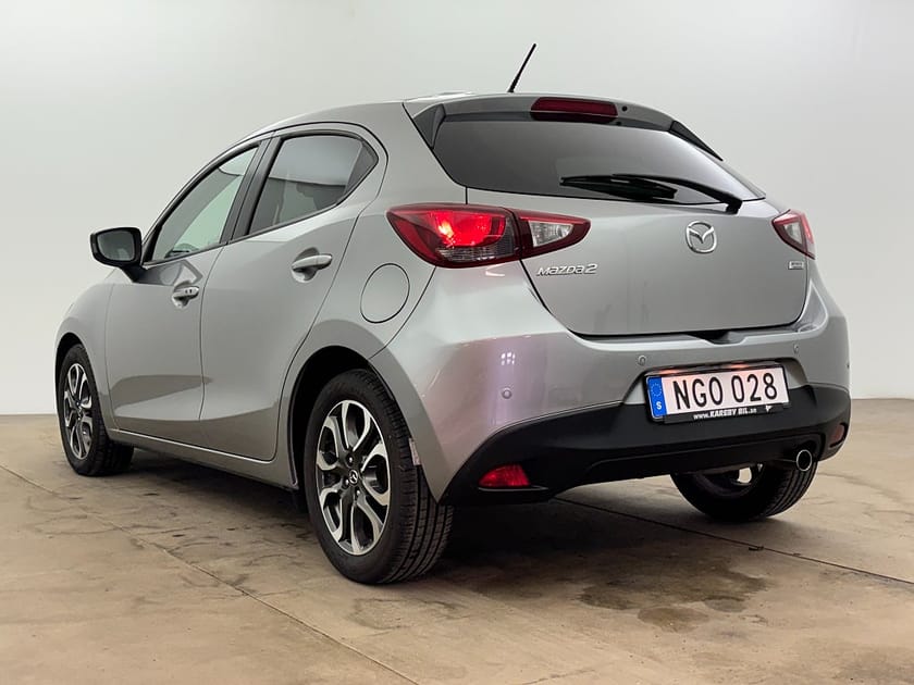 Bild 4 av Mazda 2 5dr 1.5 SKYACTIV-G  115hk Optimum Skinn Nav HUD