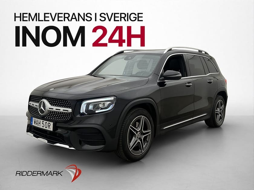 Bild 3 av Mercedes-Benz GLB 200 d 4MATIC 4M AMG Pano 7-sits Kamera D-Värm