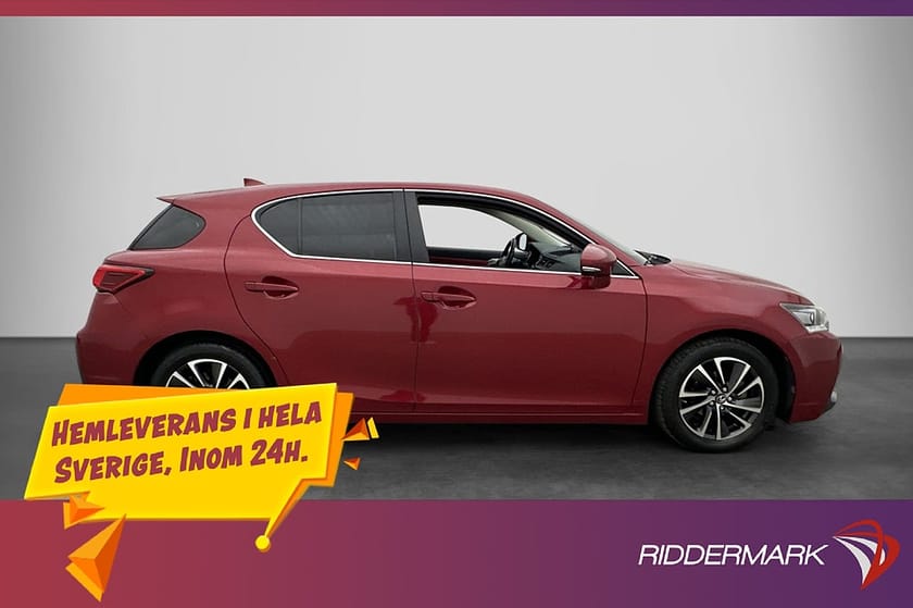 Bild 5 av Lexus CT 200h 136hk Comfort Värmare Kamera Adaptiv-Fart