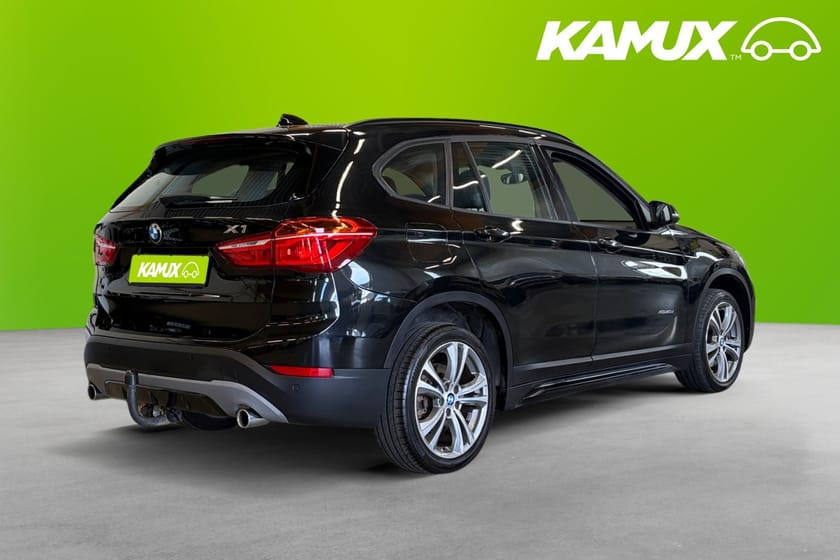 Bild 4 av BMW X1 xDrive20d Sportline 190hk Drag Skinn