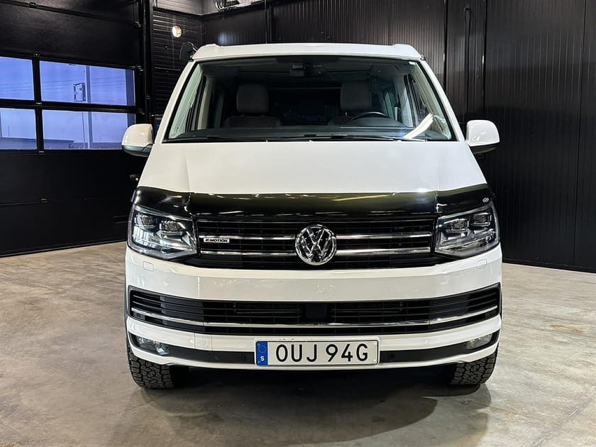 Bild 3 av Volkswagen California 2.0 TDI 4Motion (199hk) Höjd / 1-äg