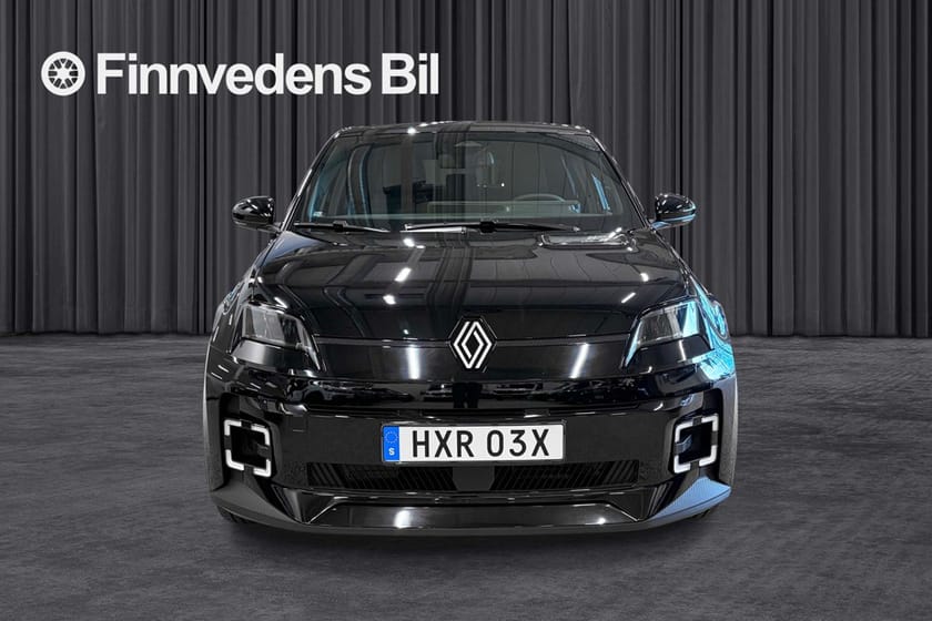Bild 2 av Renault 5 E-Tech R5 EV52 kWh Techno*Privatleasing fr. 3990kr/mån*