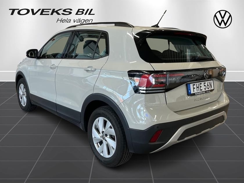 Bild 3 av Volkswagen T-Cross LIFE 1.0 TSI