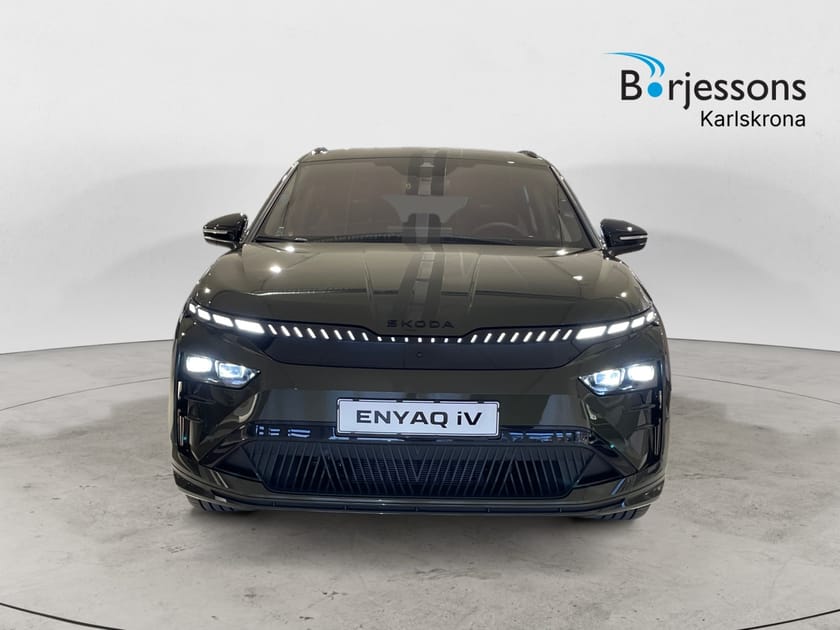 Bild 5 av Škoda Enyaq RS 84 KWH BATTERI ELMOTOR 340 HK 1 VXL AUTOM
