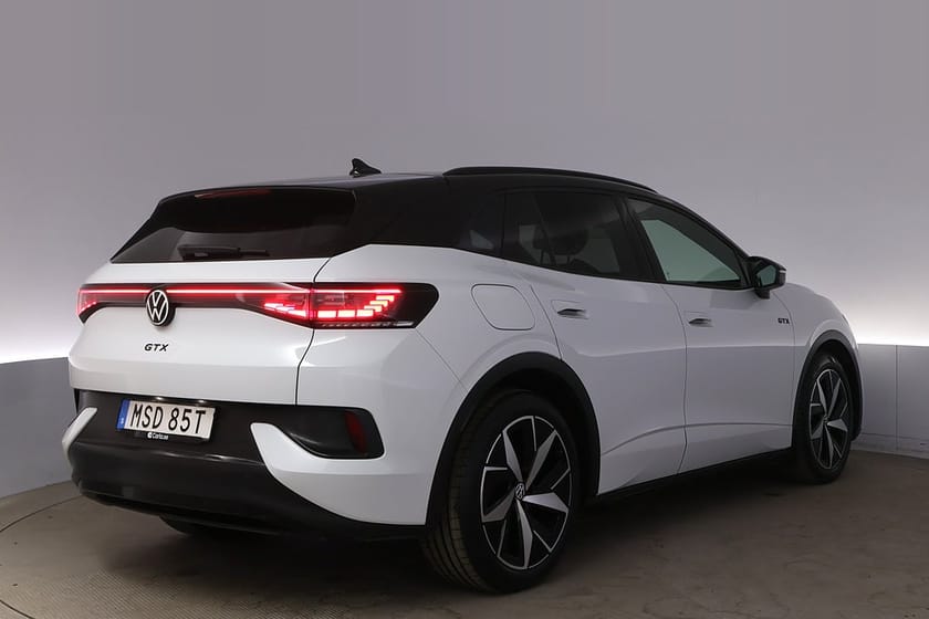 Bild 5 av Volkswagen ID.4 GTX HuD IQ.Drive CarPlay Navi V-hjul