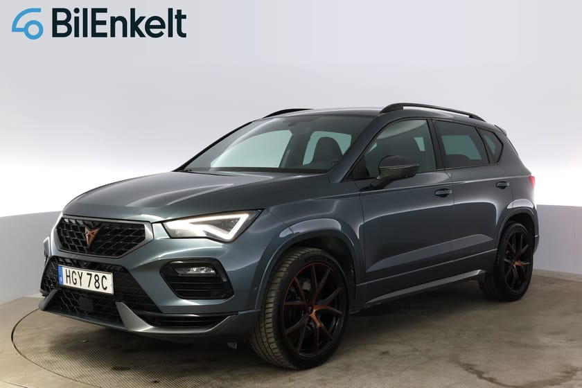 Bild 4 av CUPRA Ateca 2.0 TSI 4Drive DSG7 Beats B-Kamera Drag 300hk