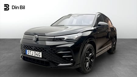 Volkswagen Tiguan eHybrid R-line Black 272hk/Drag/Panorama