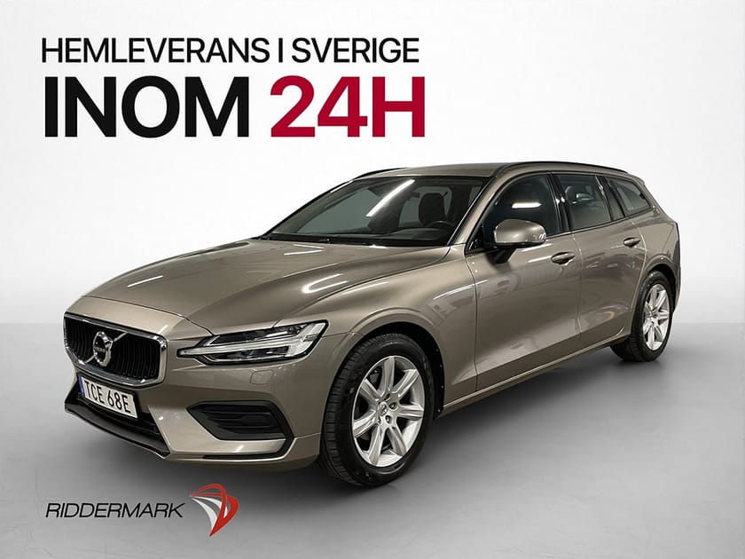 Bild 1 av Volvo V60 B3 Momentum VOC Värmare Rattvärme P-Sensorer Navi