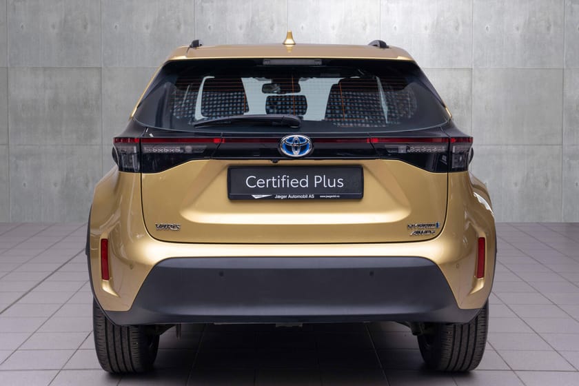 Bilde 4 av Toyota Yaris Cross Hybrid AWD-i 1,5 Active