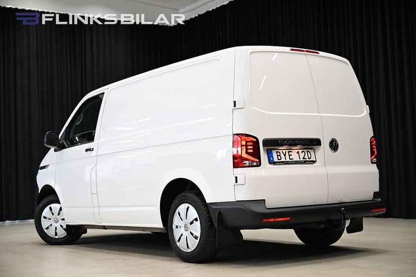 Bild 4 av Volkswagen Transporter DSG 150HK Inredd|LED|Drag|Värmare|Lågmil|EnÄgare|Moms