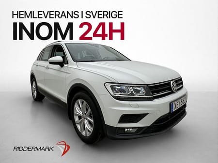 Volkswagen Tiguan 1.4 TSI 4M 150hk Cockpit CarPlay Värmare