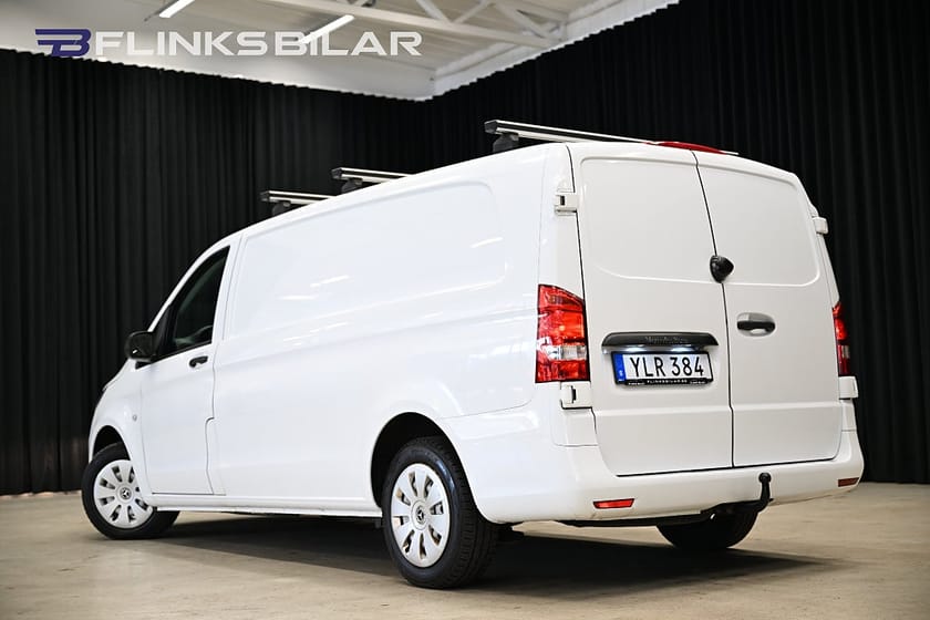 Bild 4 av Mercedes-Benz Vito 114 CDI 2.8t 136HK 7G+ Automat|Nedlackad|Lång|Inredd|EnÄgare