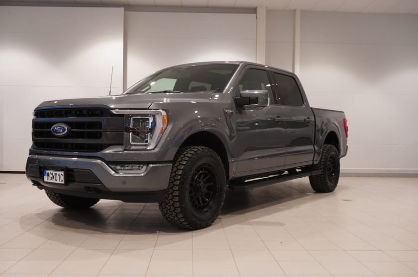 Bild 1 av Ford F-150 SuperCrew Lariat 4x4 5.0l V8 Flexfuel Sport 406 HP