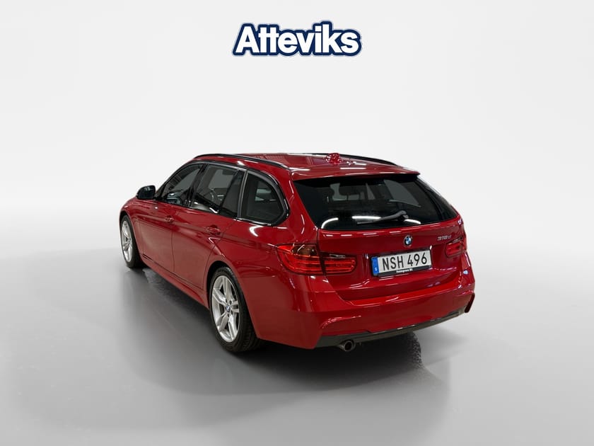 Bild 5 av BMW 318d Touring M-Sport/Drag/El-lucka/Nav/Aut/P-Sensorer