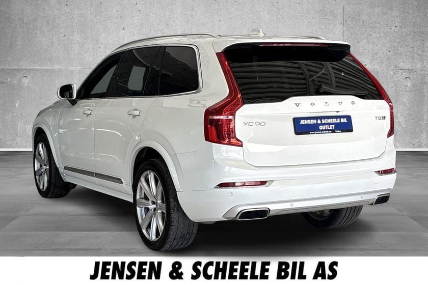 Bilde 5 av Volvo XC90 T8 AWD Twin E. Inscription. HUD, Krok, VOC, 360, Luft.