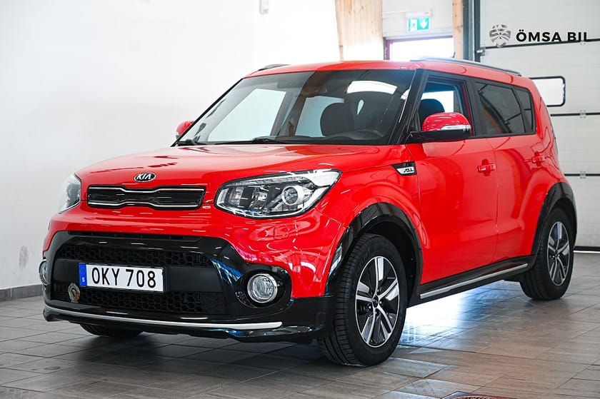 Bild 2 av Kia Soul 1.6 CRDi Automat Motorvärmare Rattvärme 136hk