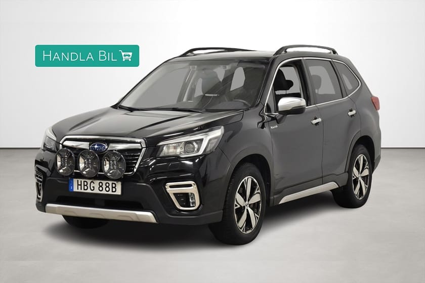 Bild 1 av Subaru Forester e-Boxer Summit RattV AdaptivF Drag H/K Taklucka SoV-Hjul 150hk