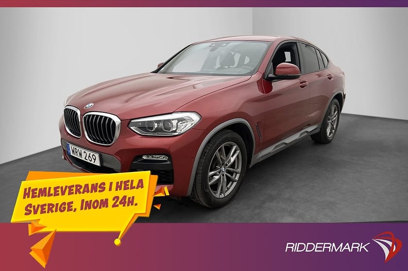 Bild 3 av BMW X4 xDrive20i 184hk M Sport Värmare Navi Kamera HiFi