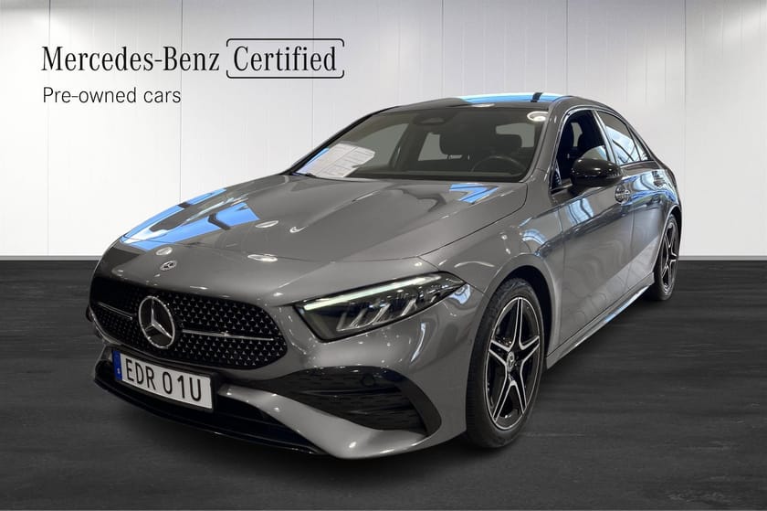 Bild 1 av Mercedes-Benz A 200 Sedan 