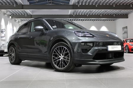 Porsche Macan Electric