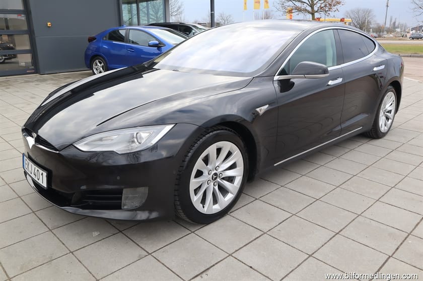 Bild 2 av Tesla Model S 60 306hk Aut Batteriet är bytt! Svensksåld Backkamera Kwh