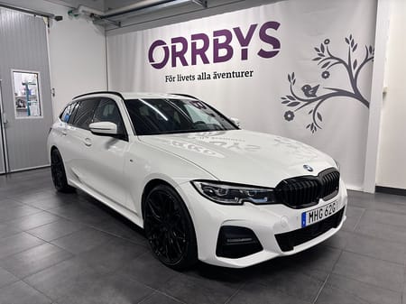 BMW 320d xDrive Touring M Sport, Värmare, 20 tum, Elbaklucka