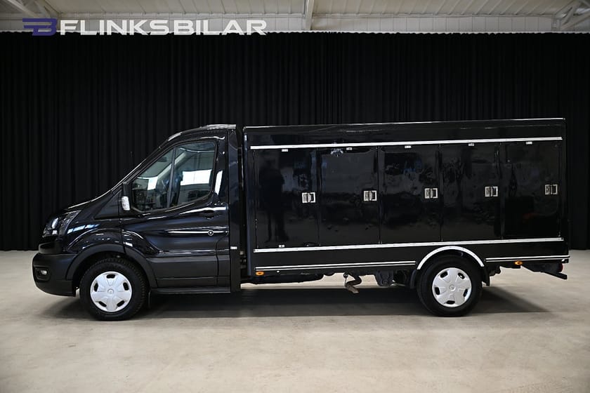 Bild 2 av Ford Transit 350 Chassi Cab 170HK Alpha Cool Kylbox / Värmare / Momsbil