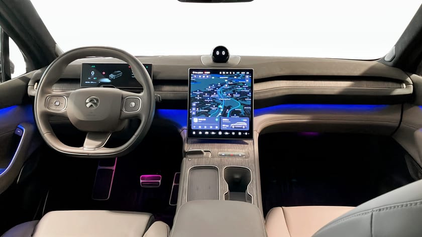 Bild 4 av NIO EL7 Long Range 1,99% RÄNTA |LongRange|653hk|Batterihyra|Pano|Drag|Värmare