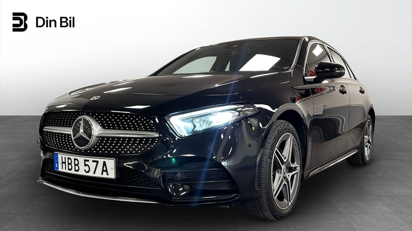 Bild 1 av Mercedes-Benz A 250 e Laddhybrid 218 hk