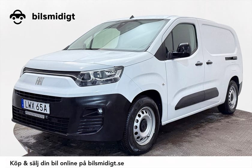 Bild 1 av Fiat E-Doblò Van L2 50kWh Drag Inredd Navi Kamera LED-ramp MOMS