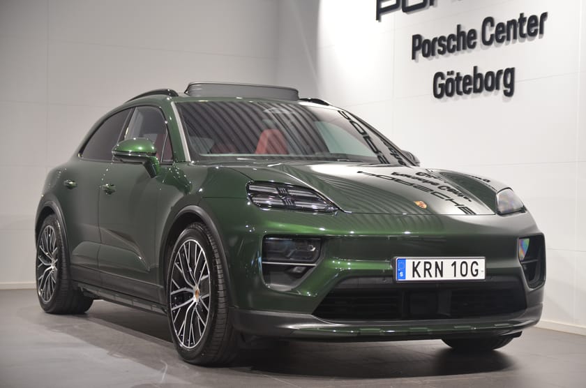 Bild 2 av Porsche Macan 4 