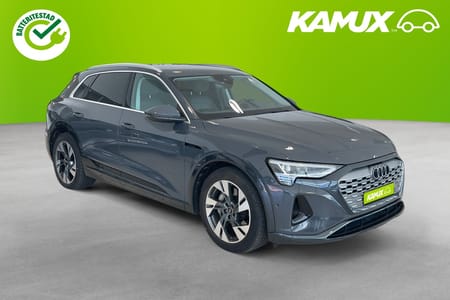 Audi Q8 50 e-tron quattro Proline Navi Kamera 20" Moms 340hk