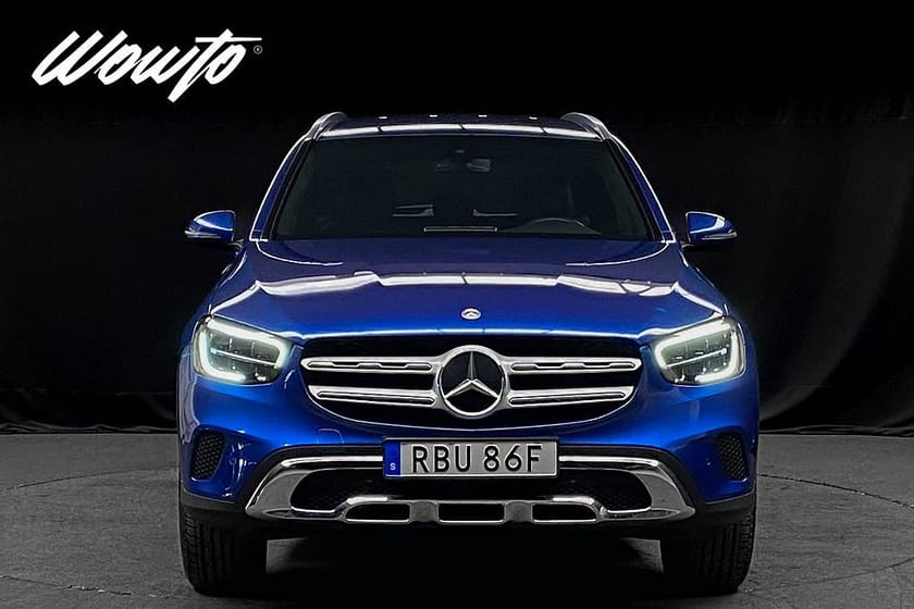 Bild 2 av Mercedes-Benz GLC 300 de 4MATIC 306HK /Drag /Navi