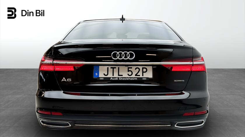 Bild 5 av Audi A6 Sedan 40 TDI quattro 204HK Läder Cockpit Drag
