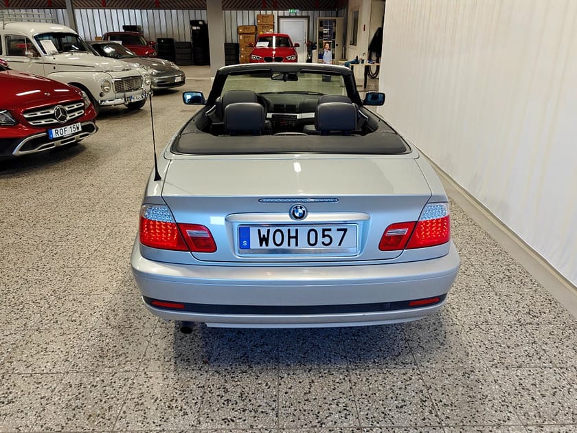 Bild 5 av BMW 318Ci Cabriolet 318 Ci Convertible Manuell, 143hk