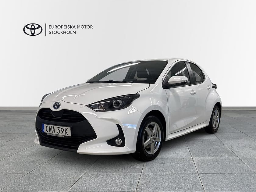 Bild 1 av Toyota Yaris Hybrid 1,5 5D ACTIVE KOMFORTPAKET / VINTERHJUL